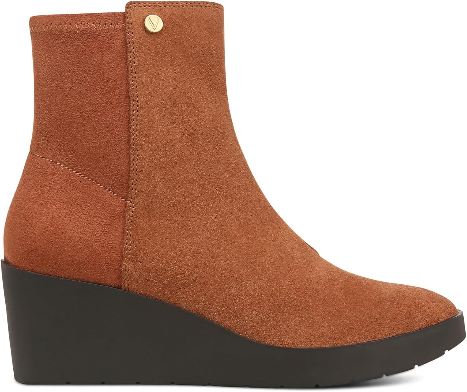 Vionic Women's Skylar Wedge Ankle Bootie