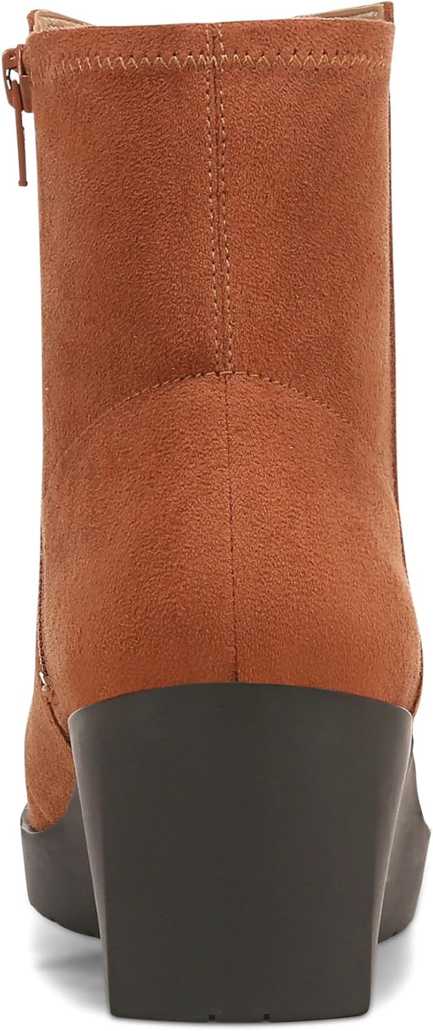 Vionic Women's Skylar Wedge Ankle Bootie