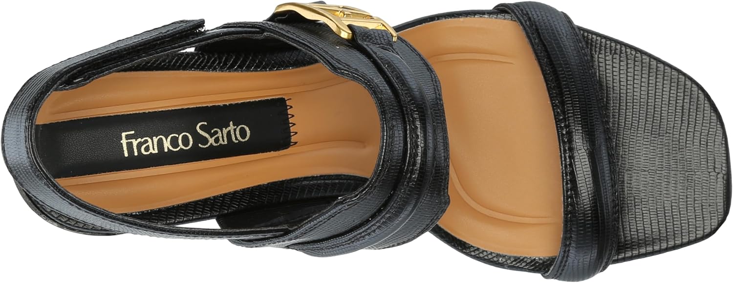 Franco Sarto Women's Owen Mid Heel Sandal