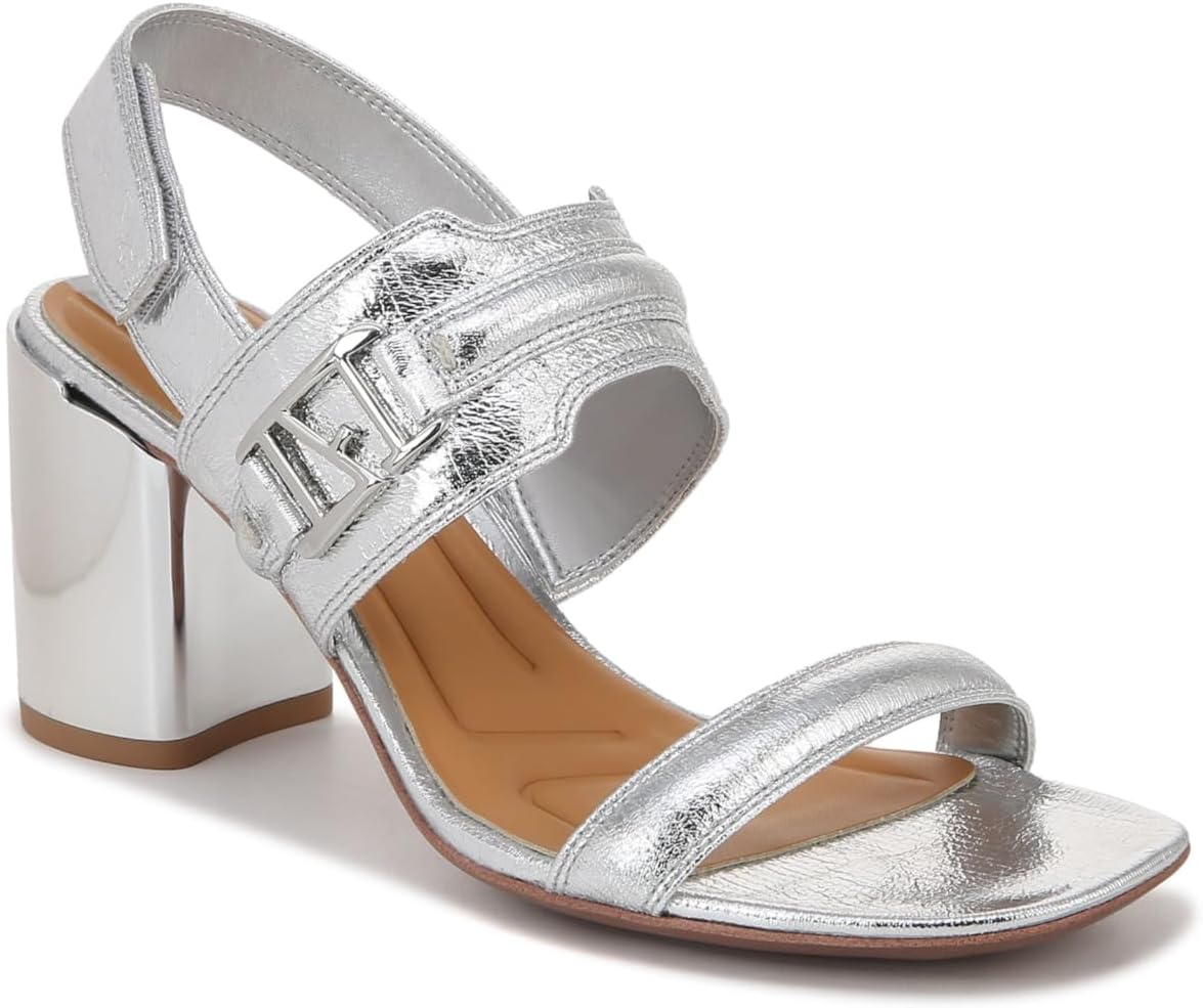 Franco Sarto Women's Owen Mid Heel Sandal