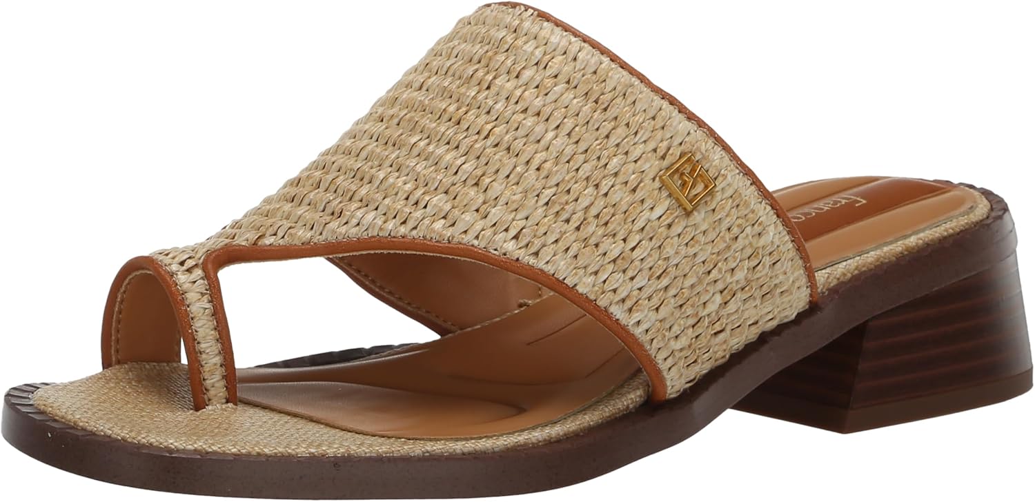 Franco Sarto Womens Sia Slide Sandal