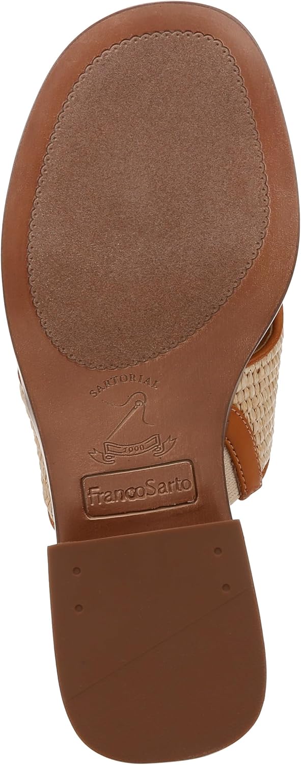 Franco Sarto Womens Sia Slide Sandal