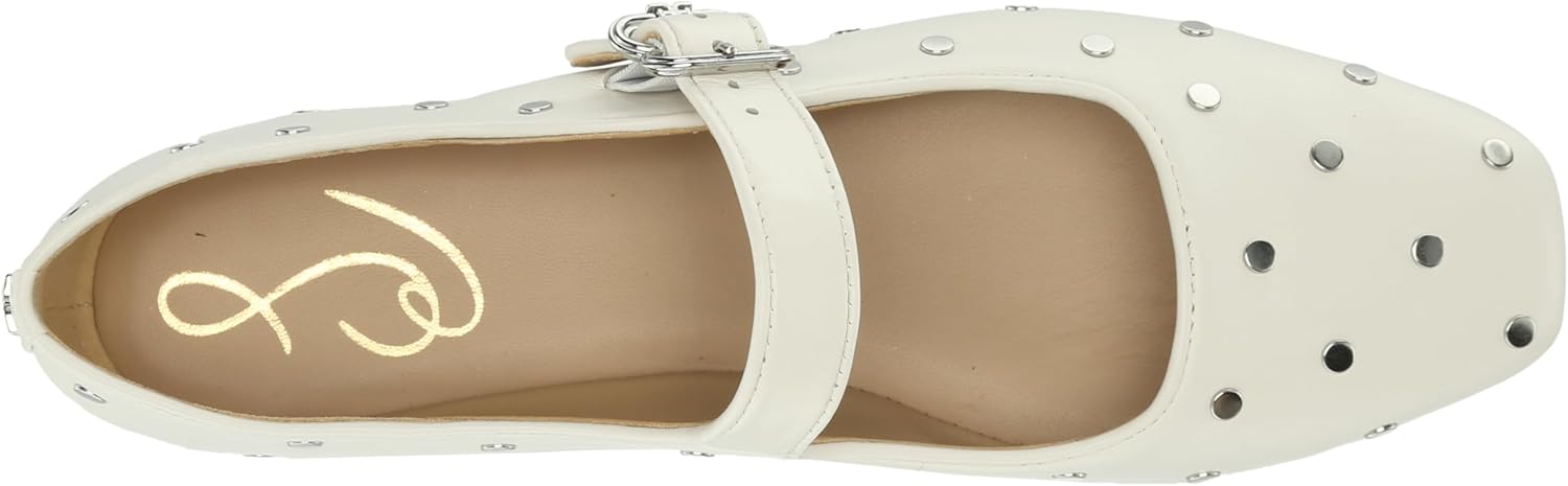 Sam Edelman Women's Michaela Stud Mary Jane Flats