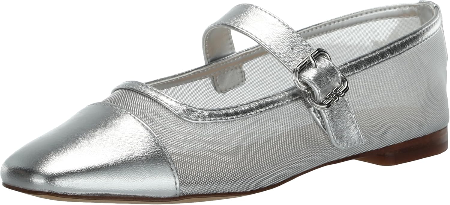 Sam Edelman Women's Miranda Mary Jane Flat