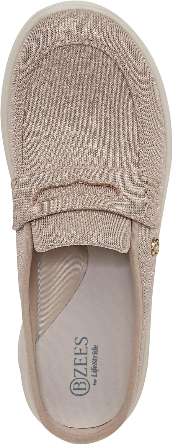 Bzees Womens Georgia Slip On Mule