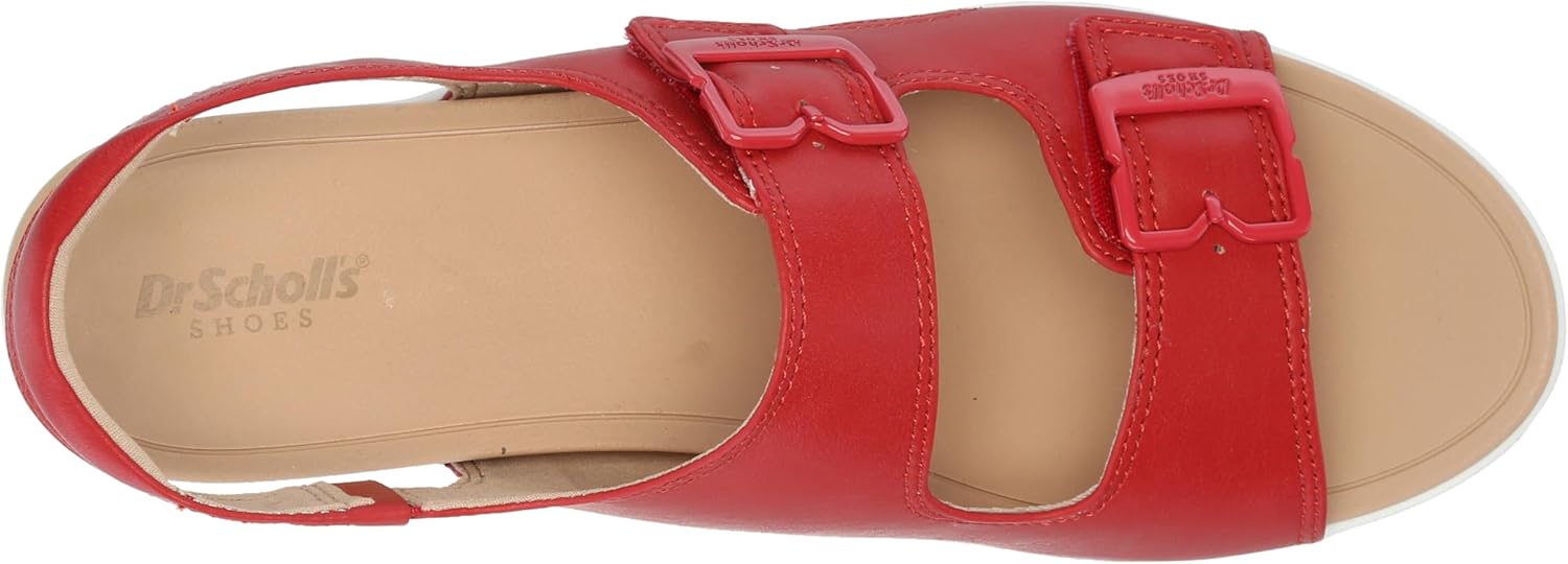 Dr. Scholl's Shoes Women's Time Off Era Ankle Strap Sandal