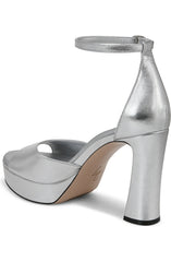 27 EDIT Womne's Delphie Ankle Strap Platform Dress Sandals