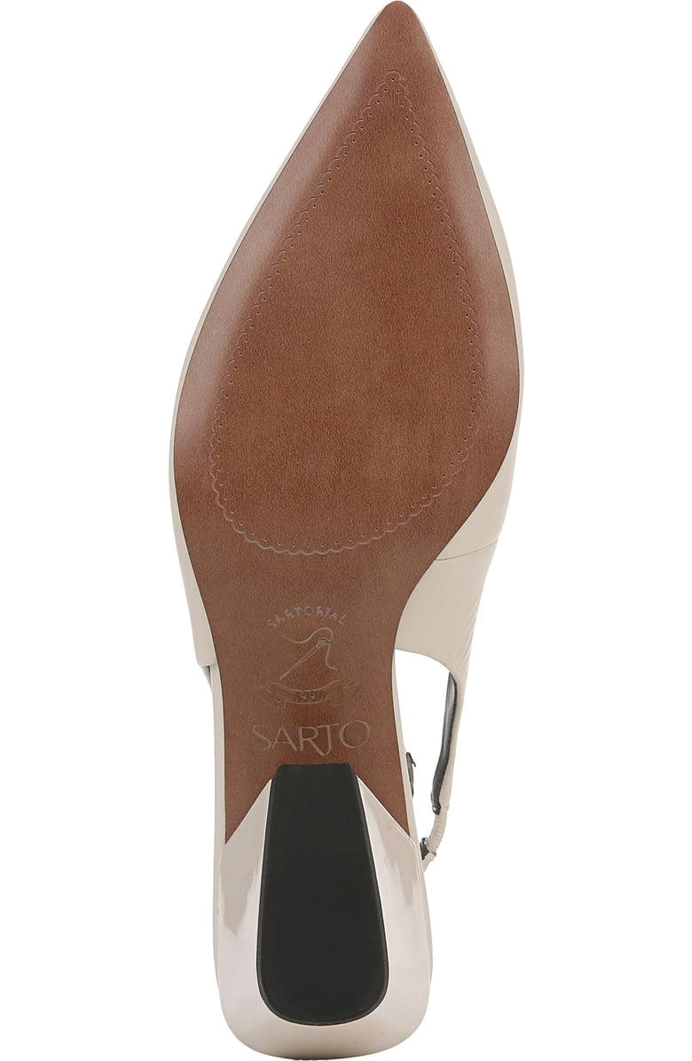 Franco Sarto Women's A-Gena Slingback Pointed Toe Pumps