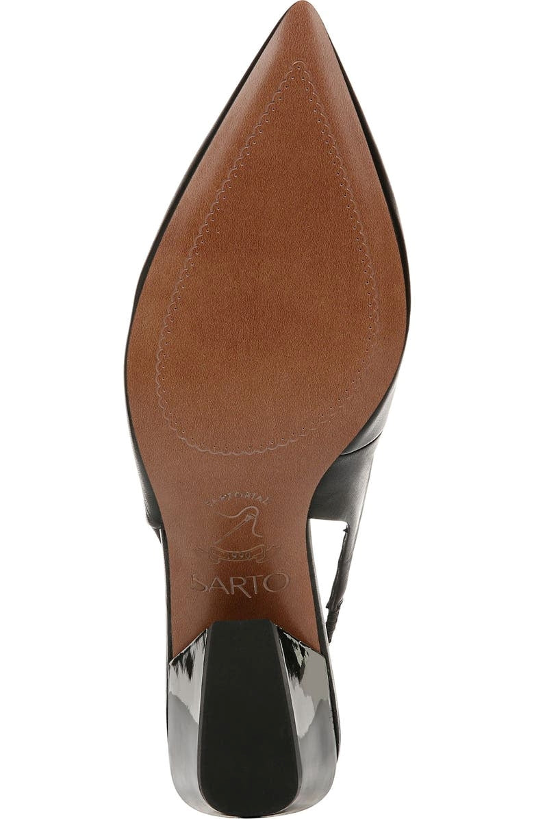 Franco Sarto Women's A-Gena Slingback Pointed Toe Pumps