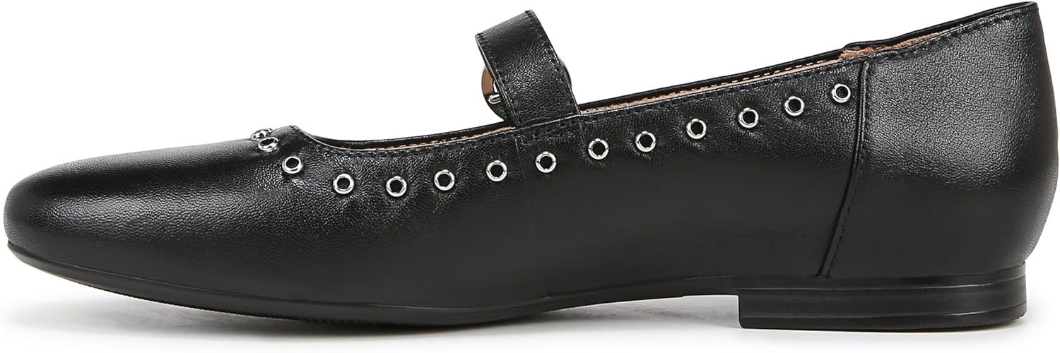 Naturalizer Womens Kelly Mary Jane Flat