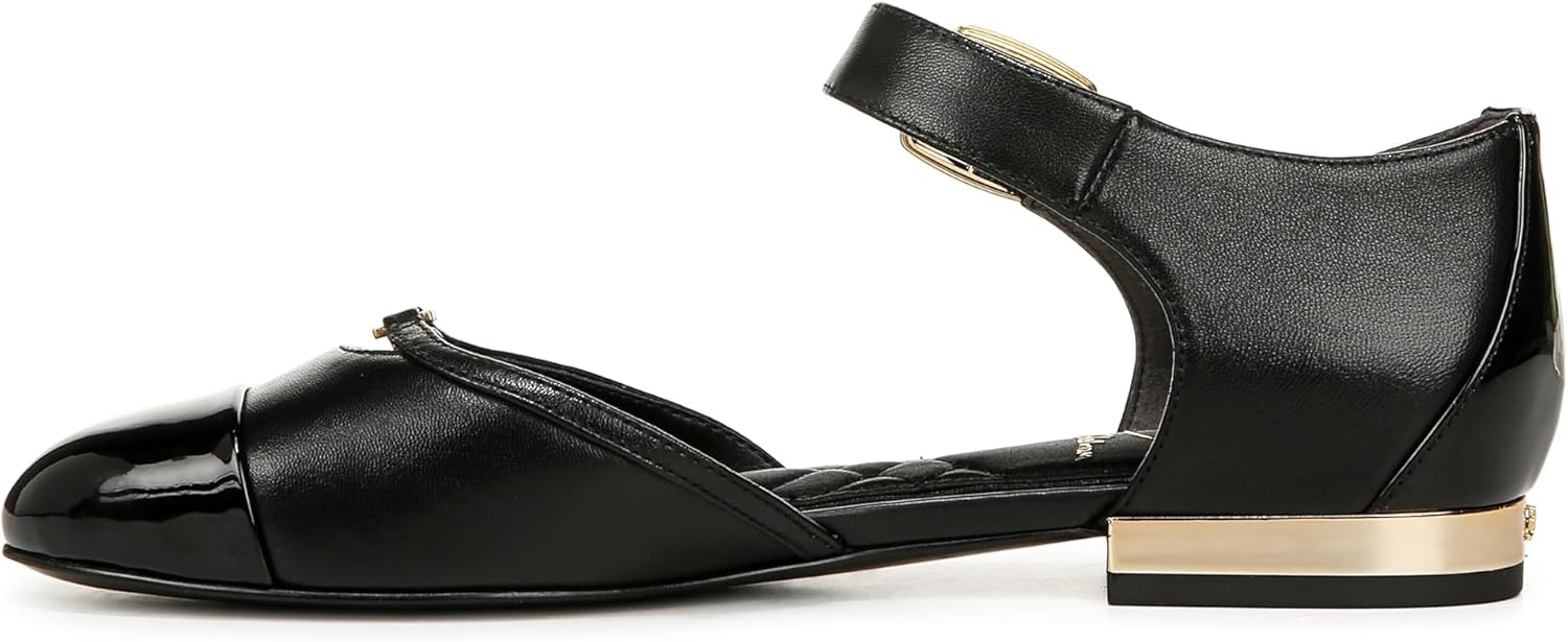 Sam Edelman Women's Rylie Cap Toe Mary Jane Flat