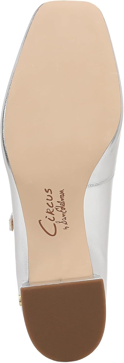 Circus NY by Sam Edelman Women's Eloisa Block Heel Mary Jane Pump