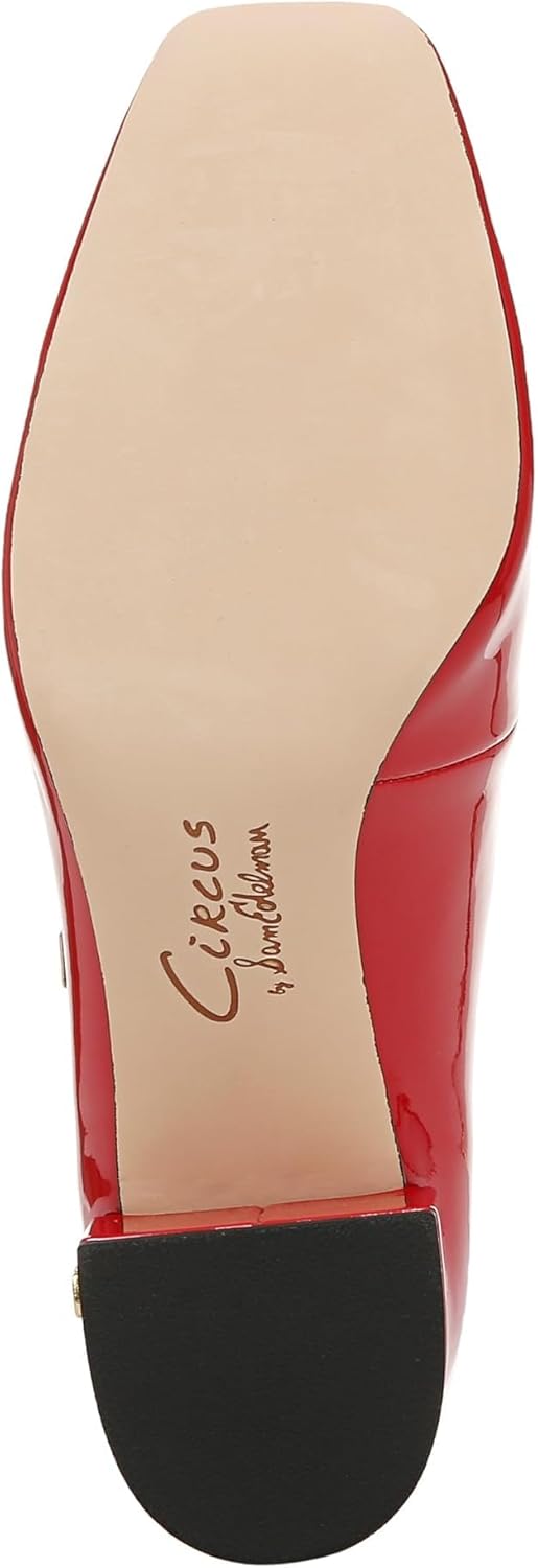 Circus NY by Sam Edelman Women's Eloisa Block Heel Mary Jane Pump