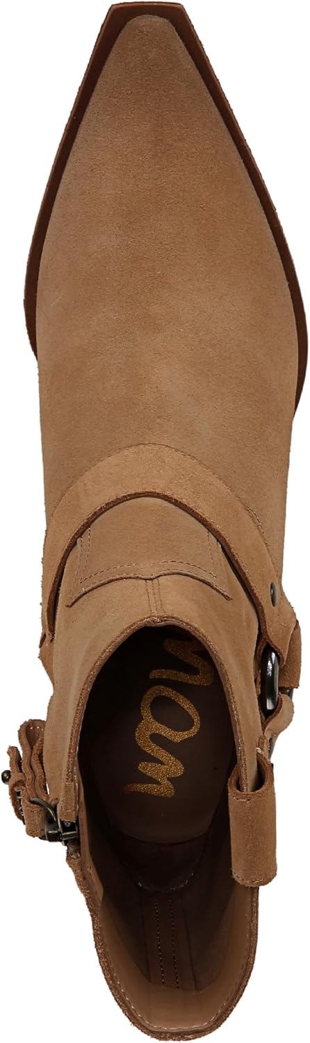 Sam Edelman Women's Winston Western Buckle Bootie