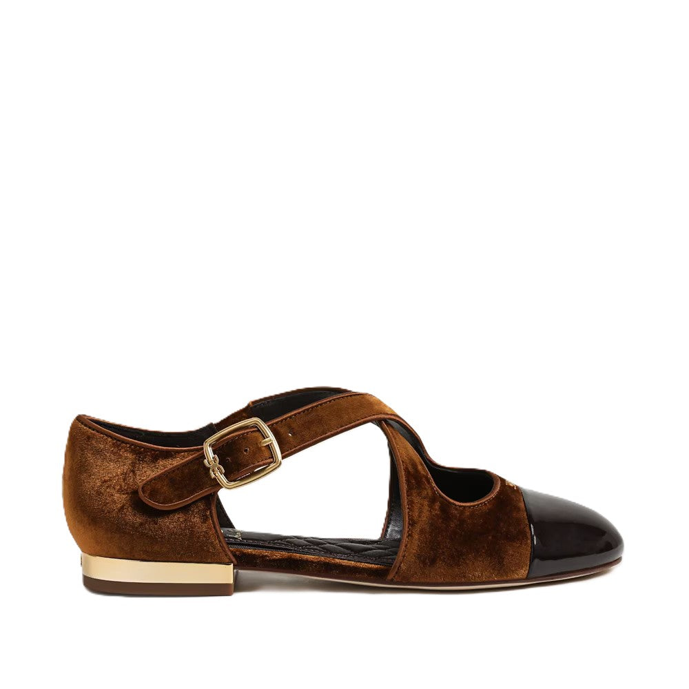 Sam Edelman Women's Roxie Mary Jane Flat