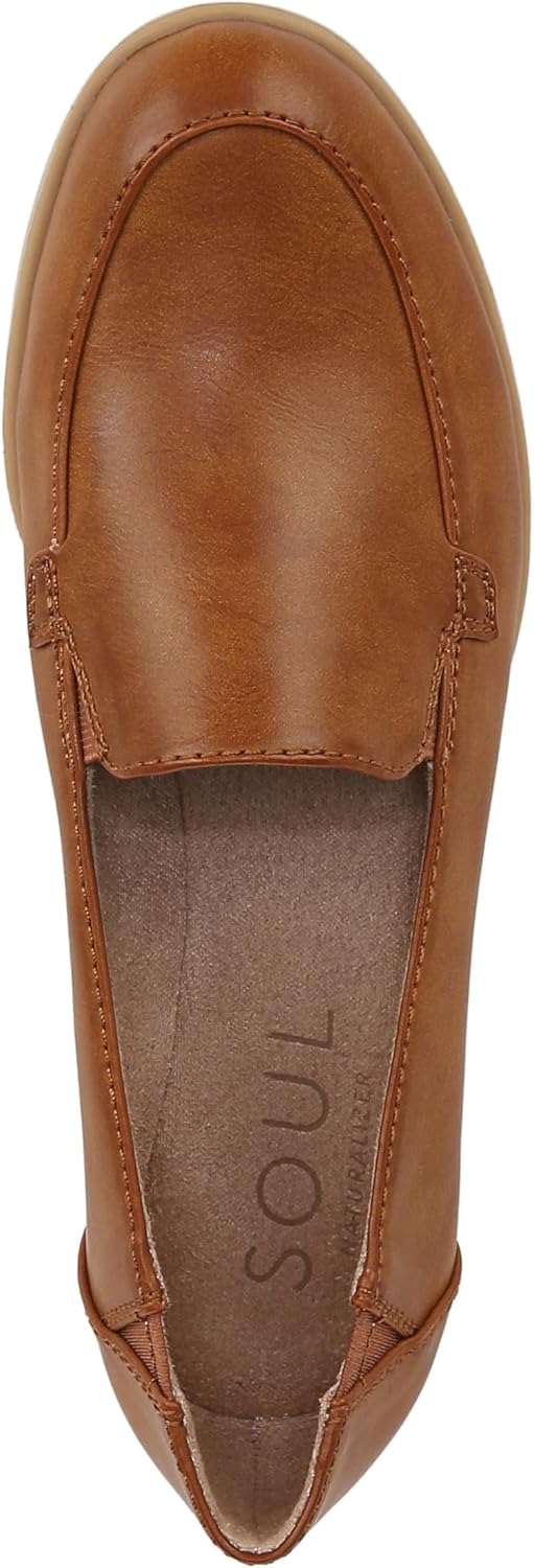 Soul by Naturalizer Women's Idea-Moc Slip On Casual Loafer