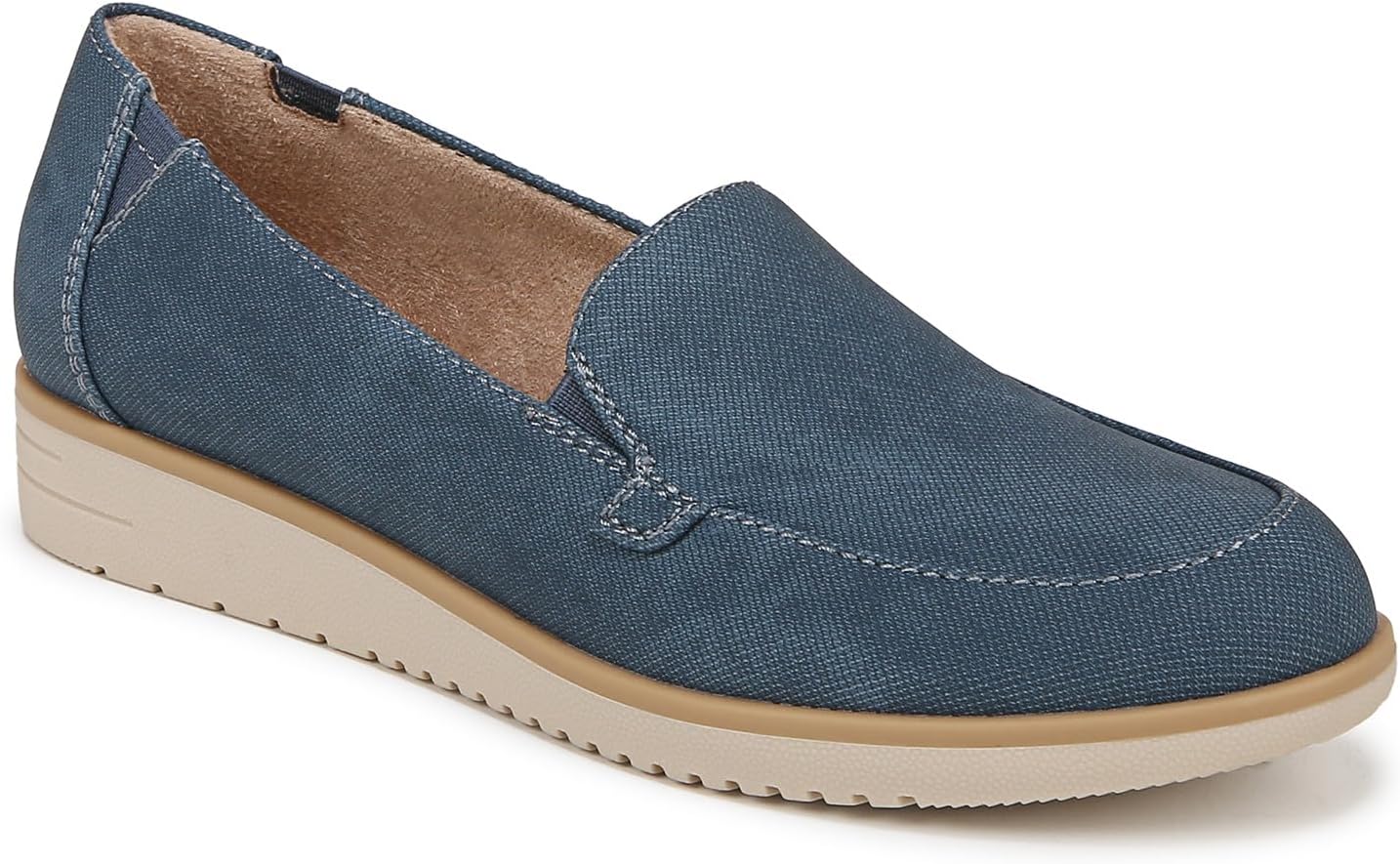 Soul by Naturalizer Women's Idea-Moc Slip On Casual Loafer