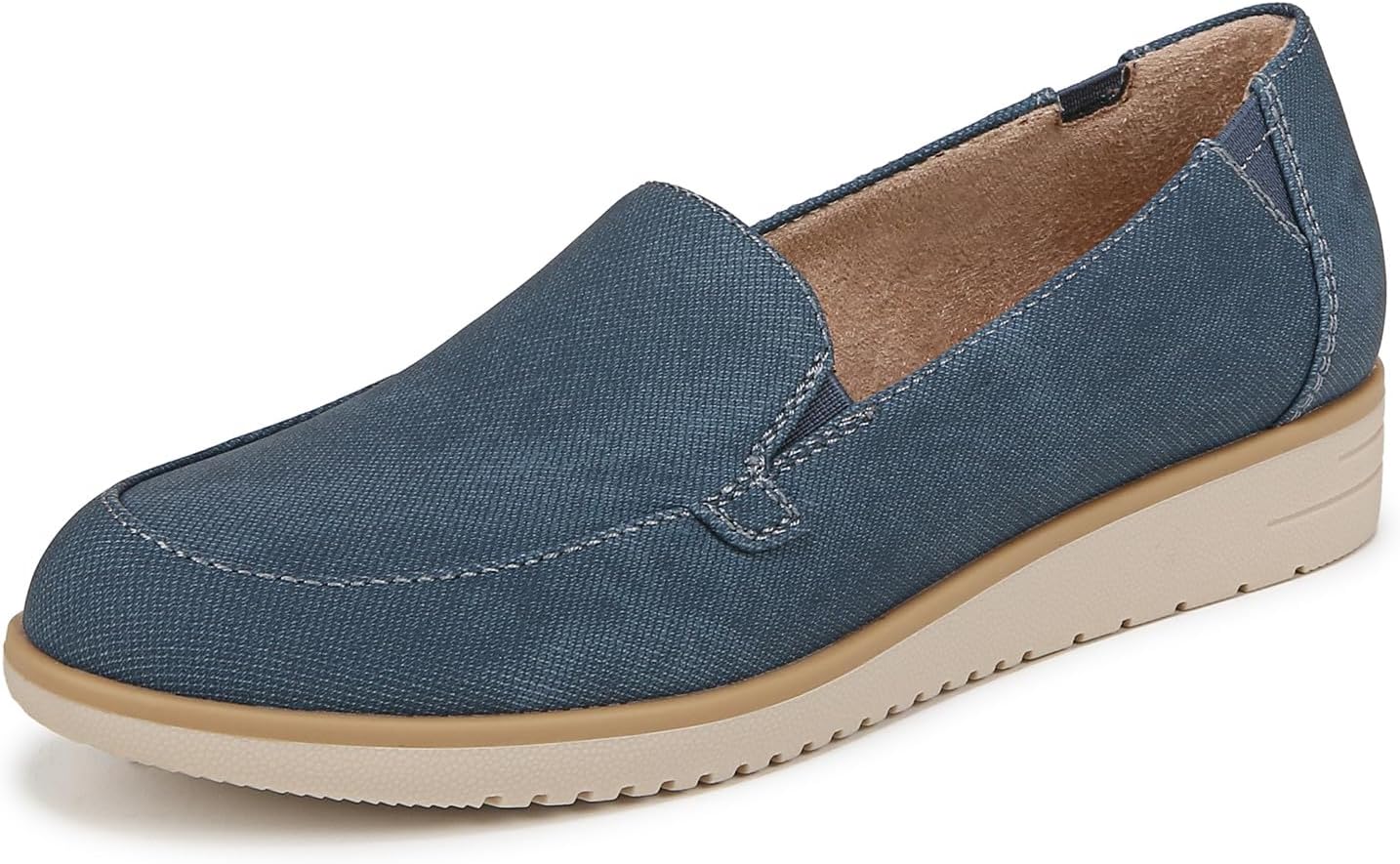 Soul by Naturalizer Women's Idea-Moc Slip On Casual Loafer