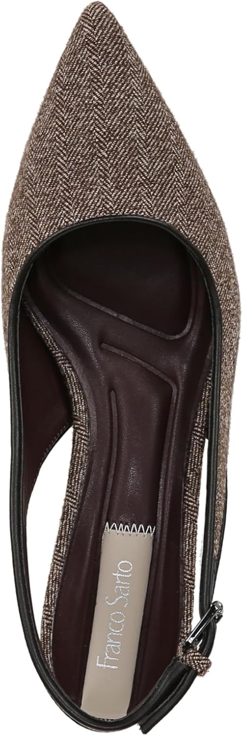 Franco Sarto Women's L-Racer Slingback Pumps