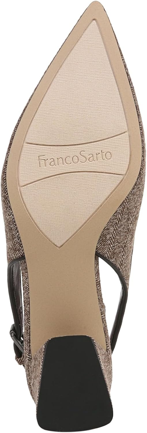 Franco Sarto Women's L-Racer Slingback Pumps