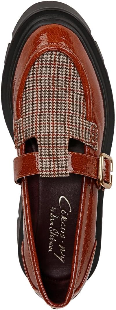 Circus NY by Sam Edelman Women's Payson Lug Sole Mary Jane Loafer