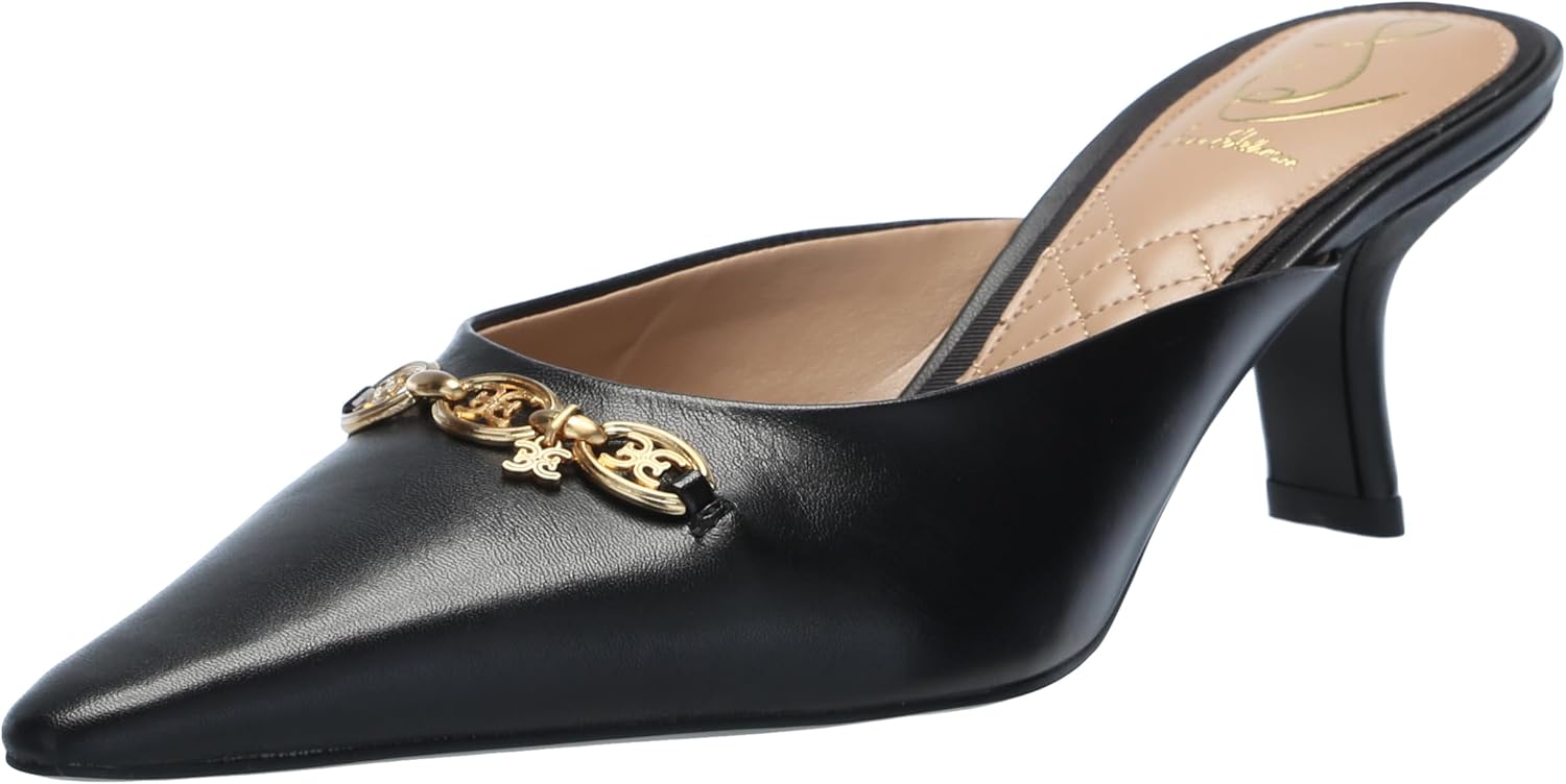 Sam Edelman Women's Brynne Kitten Heel Mule