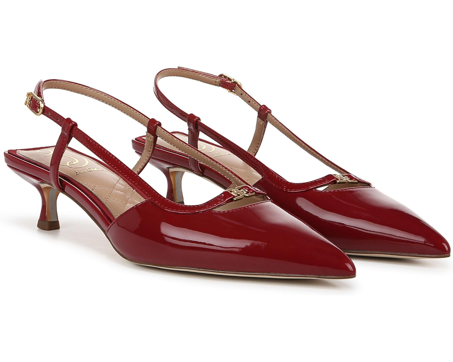 Deep Scarlet Red Patent