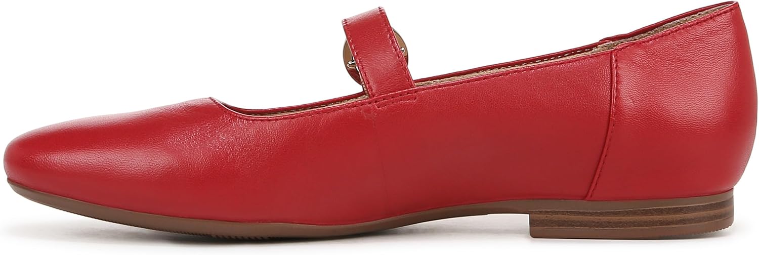 Naturalizer Womens Kelly Mary Jane Flat