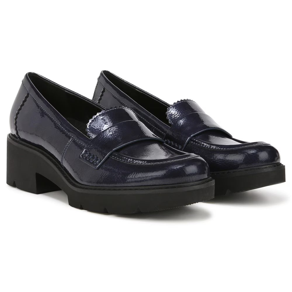 Midnight Blue Patent