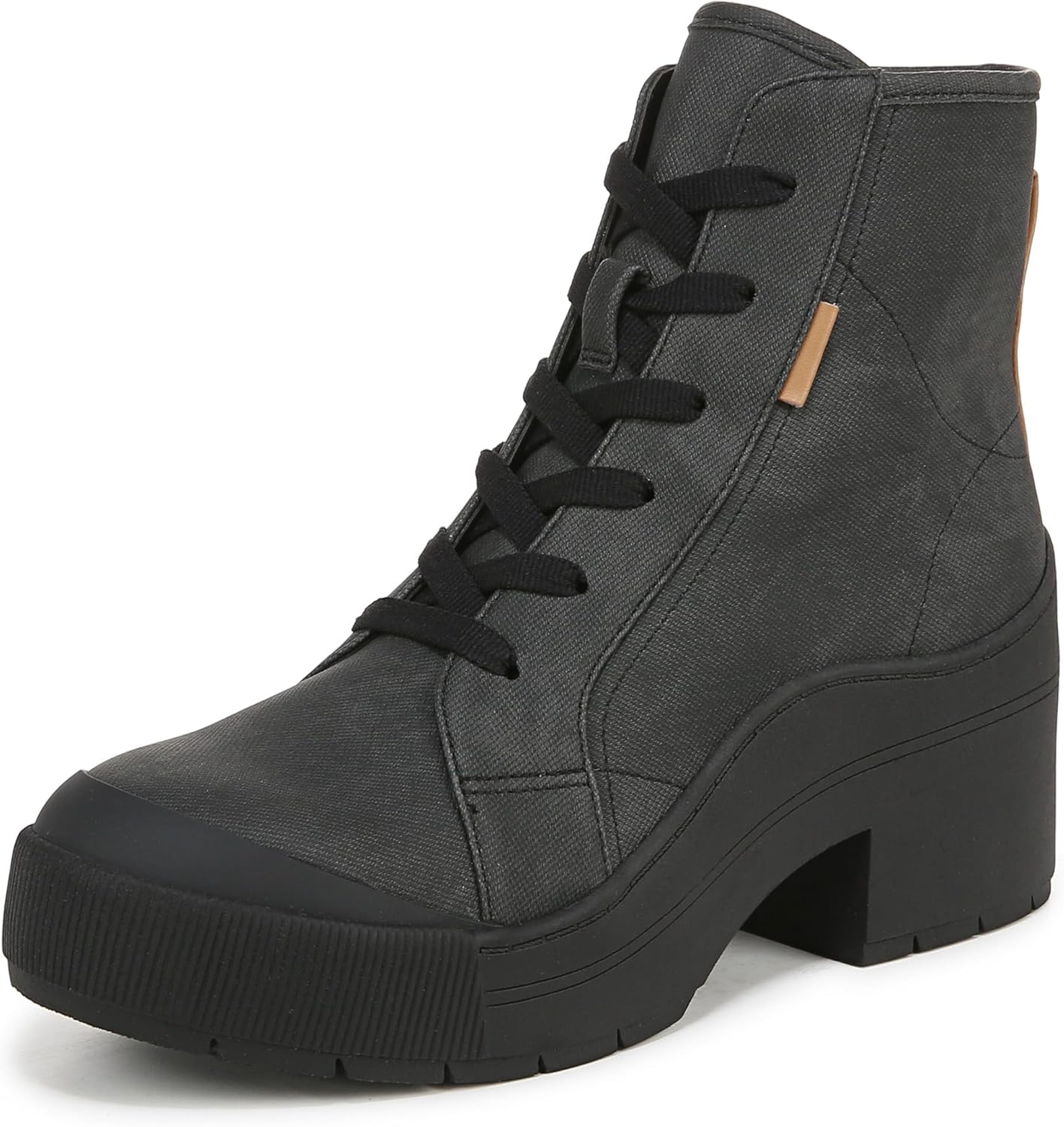 Dr. Scholls Women's Time Off Up Platform Ankle Boot