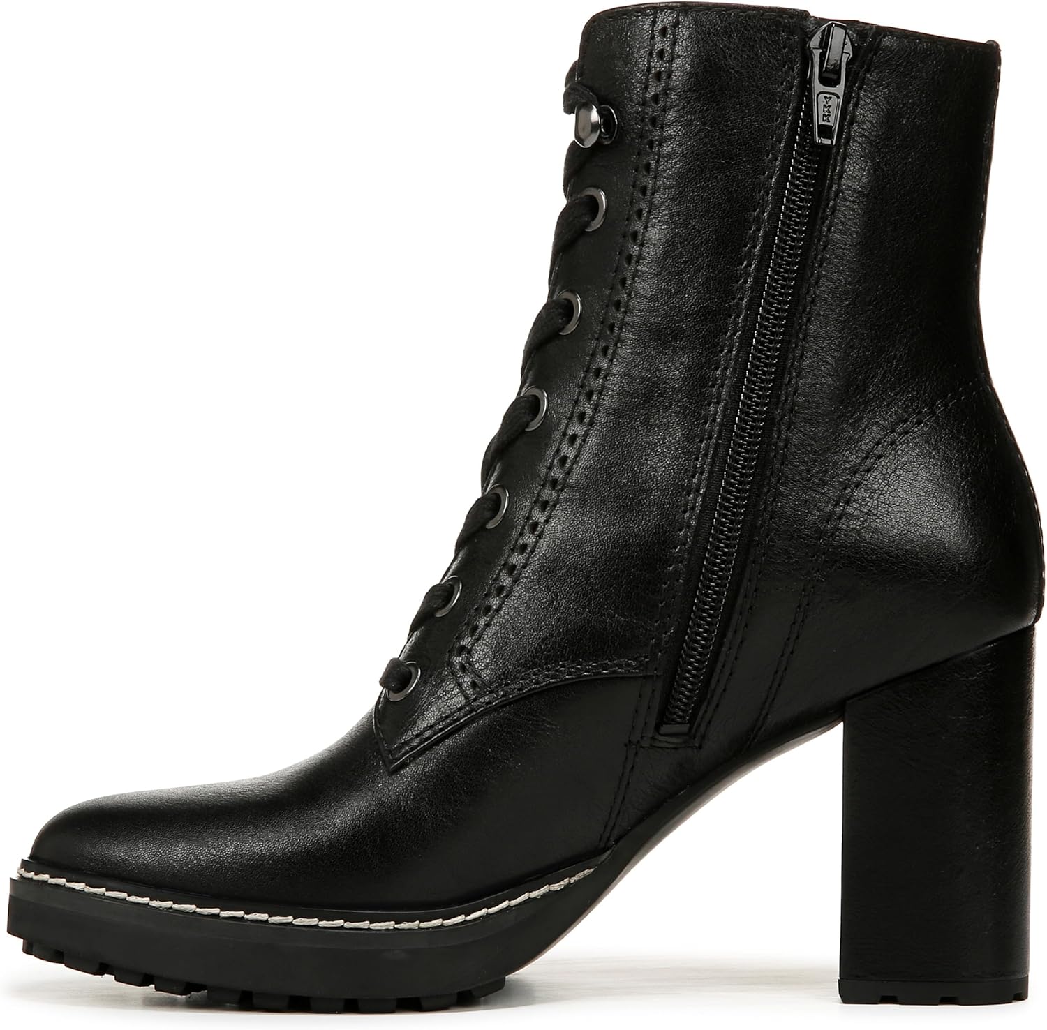 Naturalizer Women's Callie Lace Up Heeled Bootie