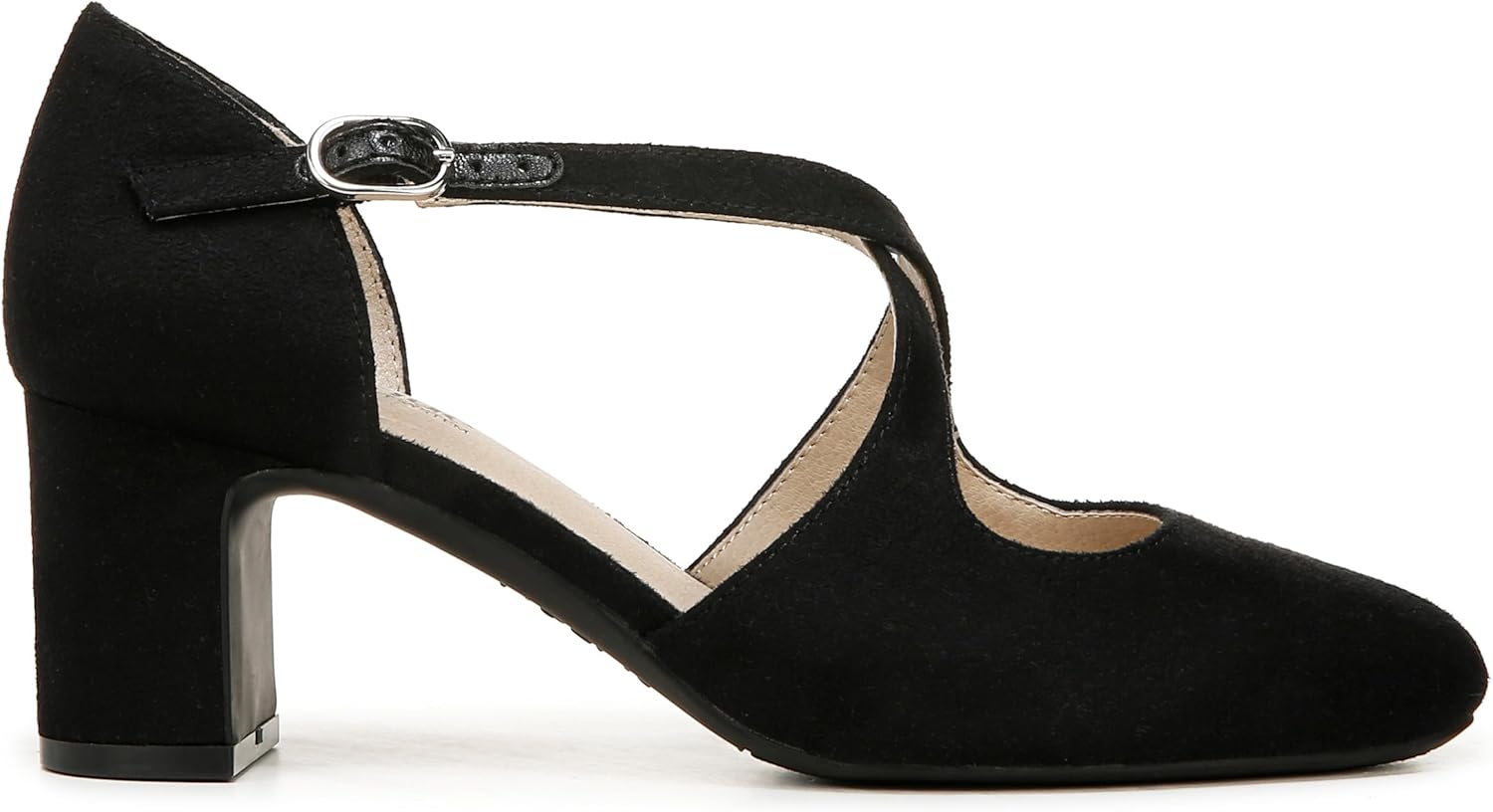 LifeStride Women's Tracy Strappy Block Heel Pump