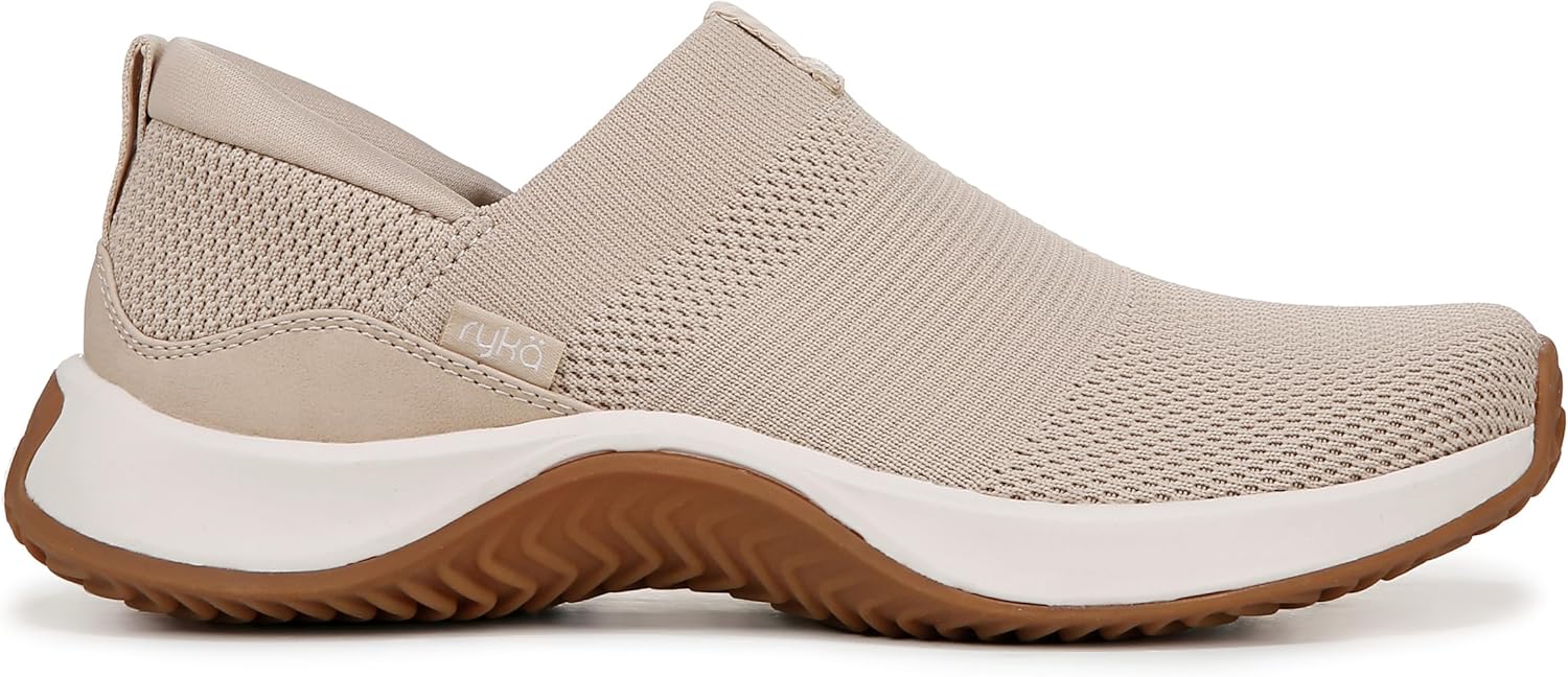 Ryka Women's Encore Knit Slip On Sneaker