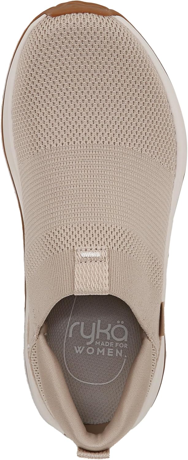 Ryka Women's Encore Knit Slip On Sneaker