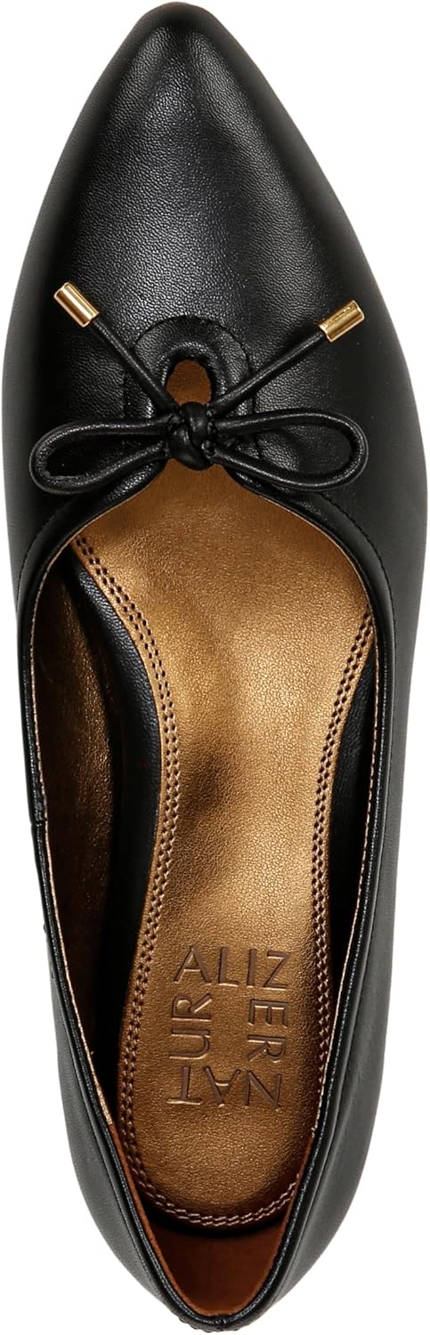 Naturalizer Women's Joiner Pointed Toe Ballet Flat