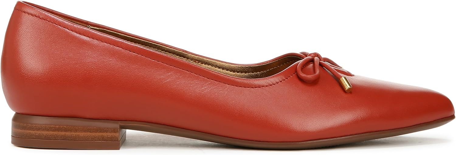 Naturalizer Women's Joiner Pointed Toe Ballet Flat