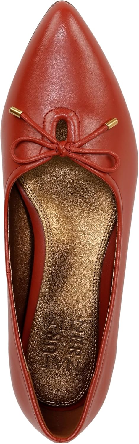 Naturalizer Women's Joiner Pointed Toe Ballet Flat