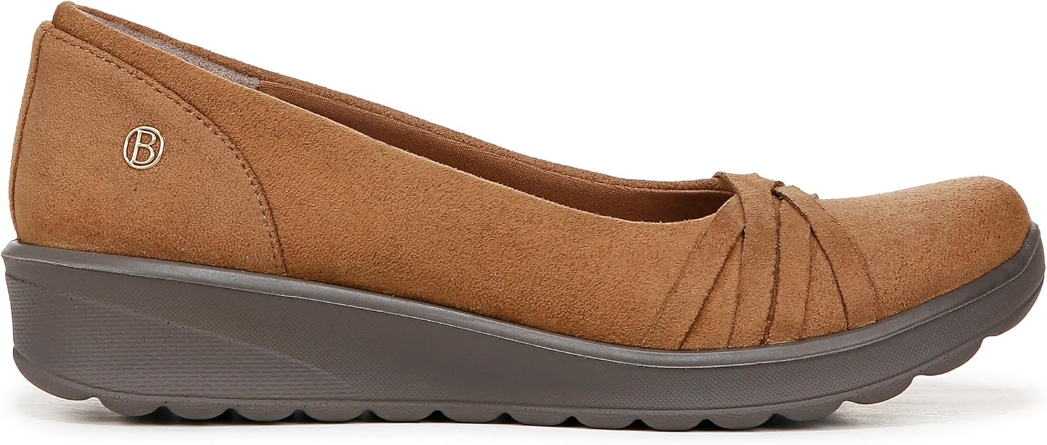 Bzees Womens Goody Slip-On Loafers