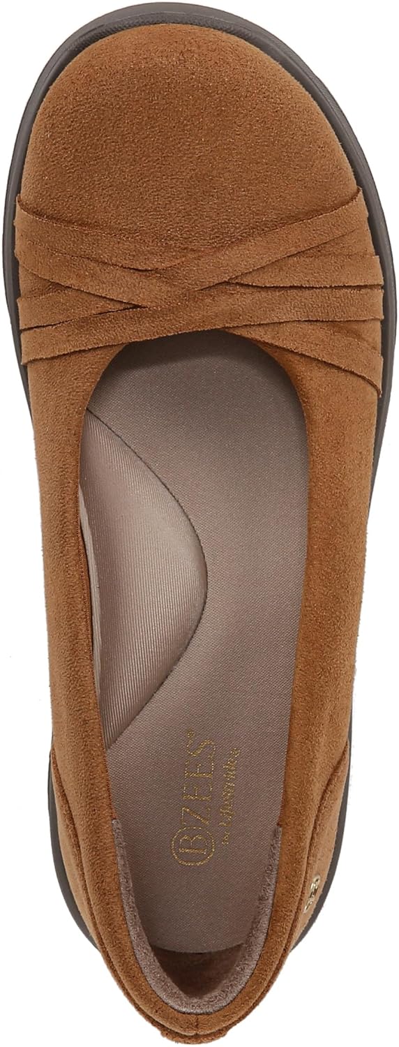 Bzees Womens Goody Slip-On Loafers