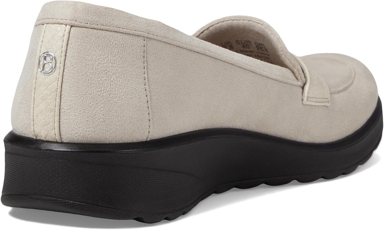 Bzees Women's Gamma 2 Slip On Loafer