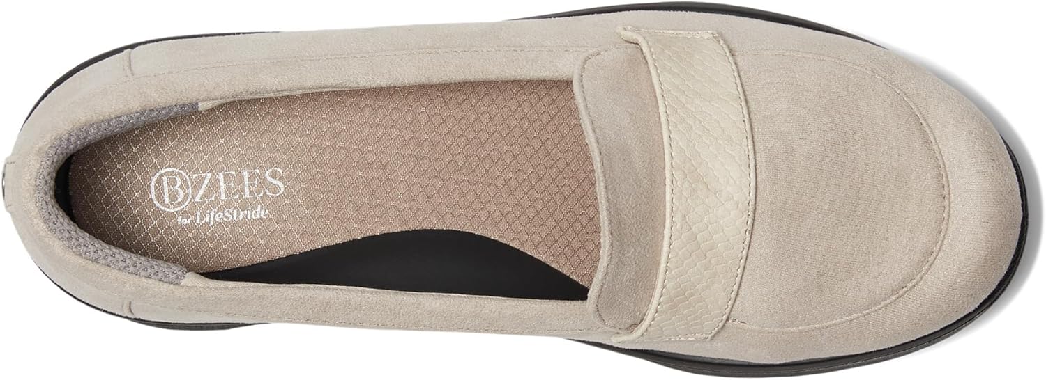 Bzees Women's Gamma 2 Slip On Loafer