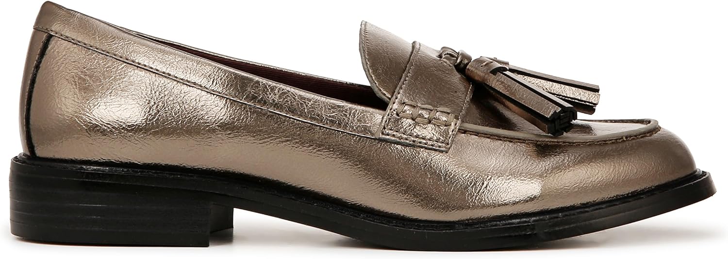 Franco Sarto Women's Carolynn Low Slip on Tassel Loafers