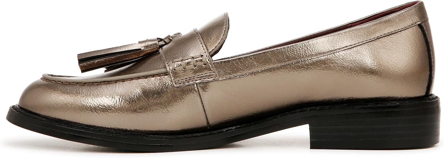 Franco Sarto Women's Carolynn Low Slip on Tassel Loafers