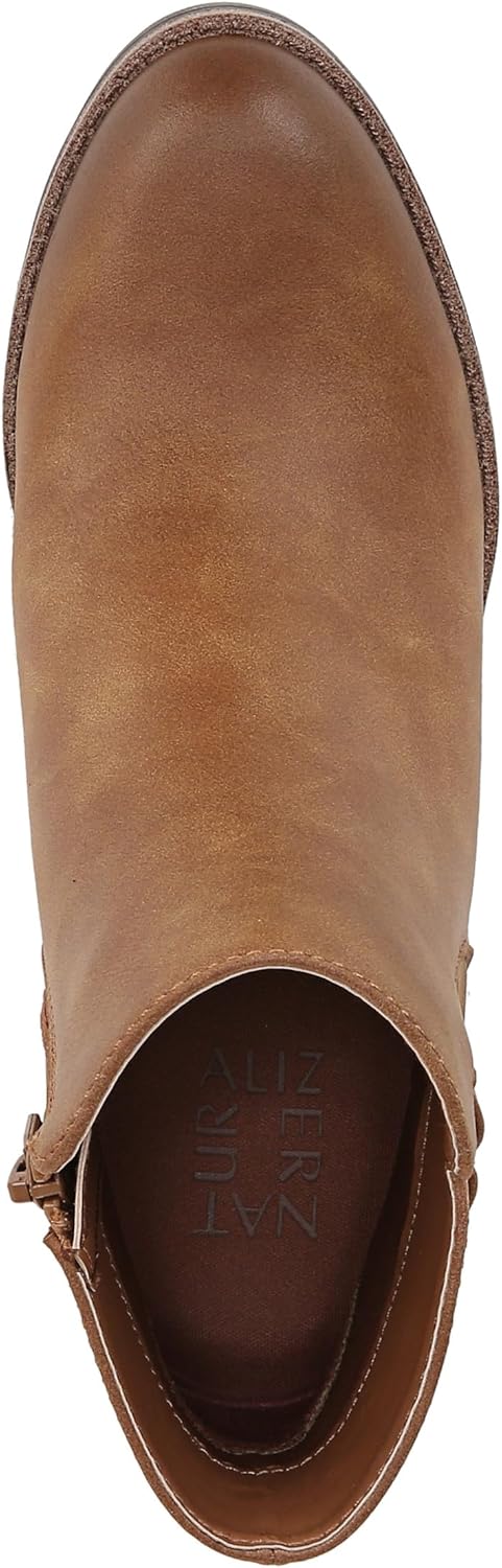 Naturalizer Womens Madalynn Strap Ankle Boot