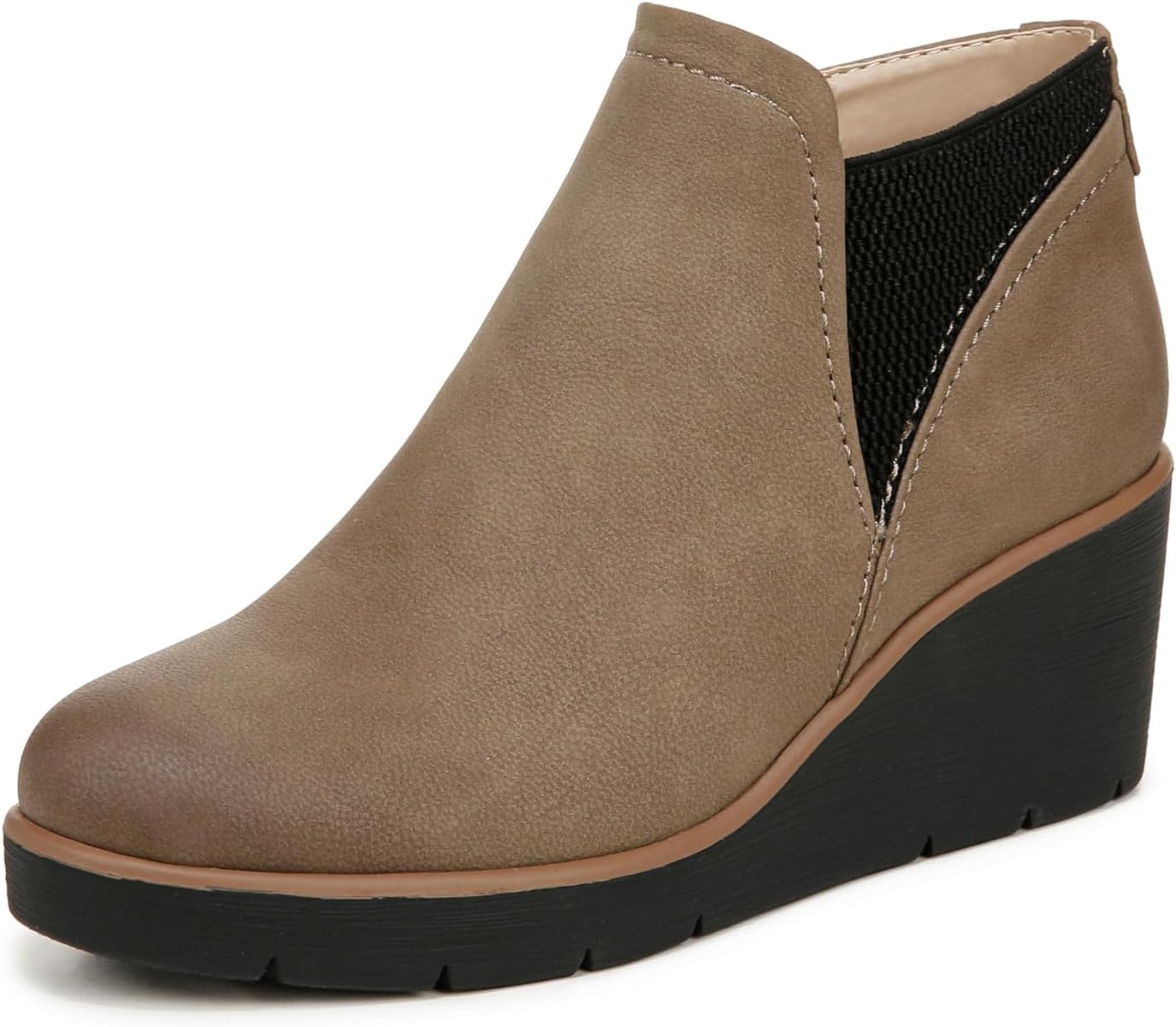 Soul by Naturalizer Women's Affirm Wedge Ankle Boot