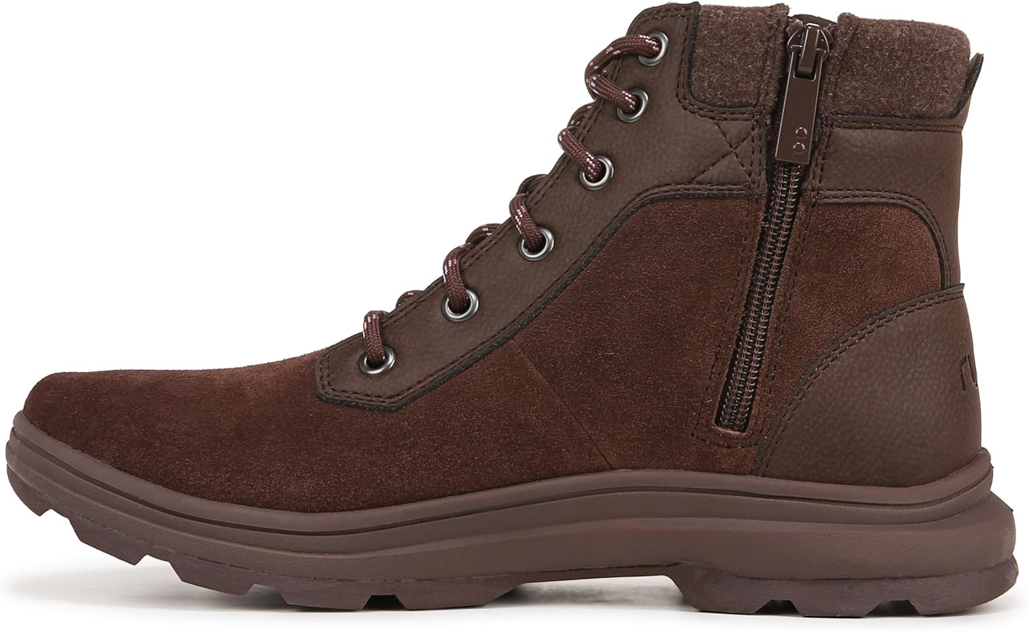 Ryka Womens Brunswick Lace-Up Ankle Boot