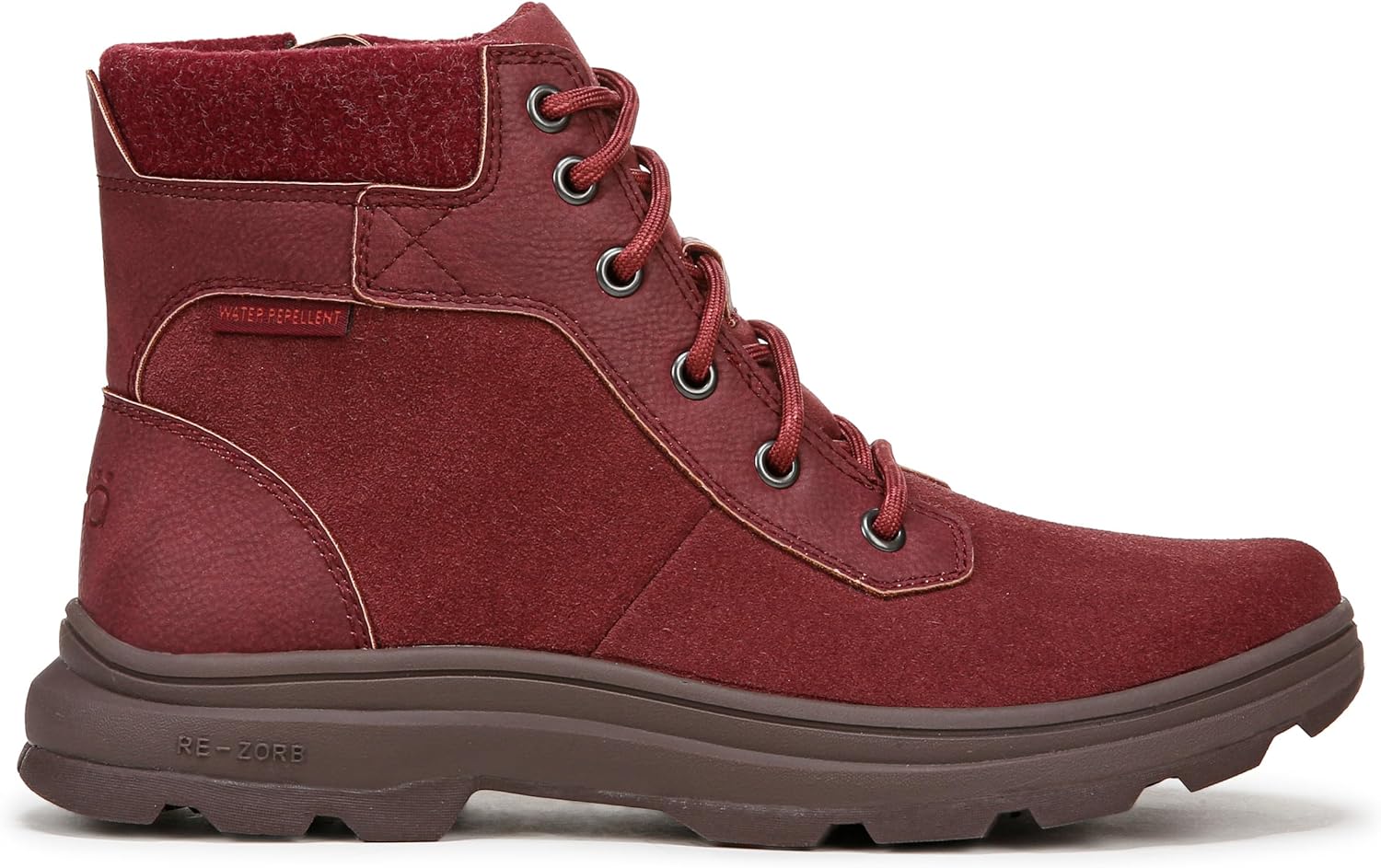 Ryka Womens Brunswick Lace-Up Ankle Boot