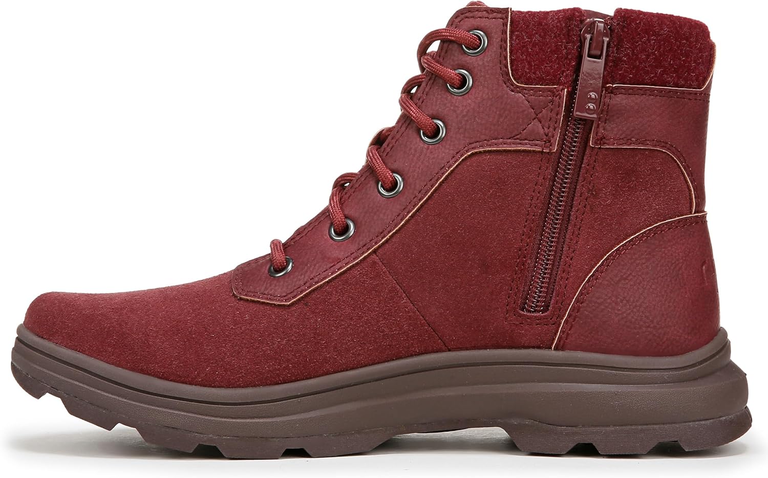 Ryka Womens Brunswick Lace-Up Ankle Boot