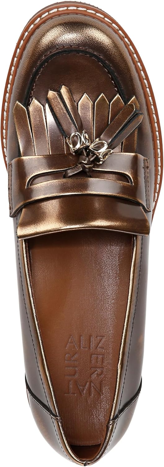 Naturalizer Women's Desmond Lug Loafer