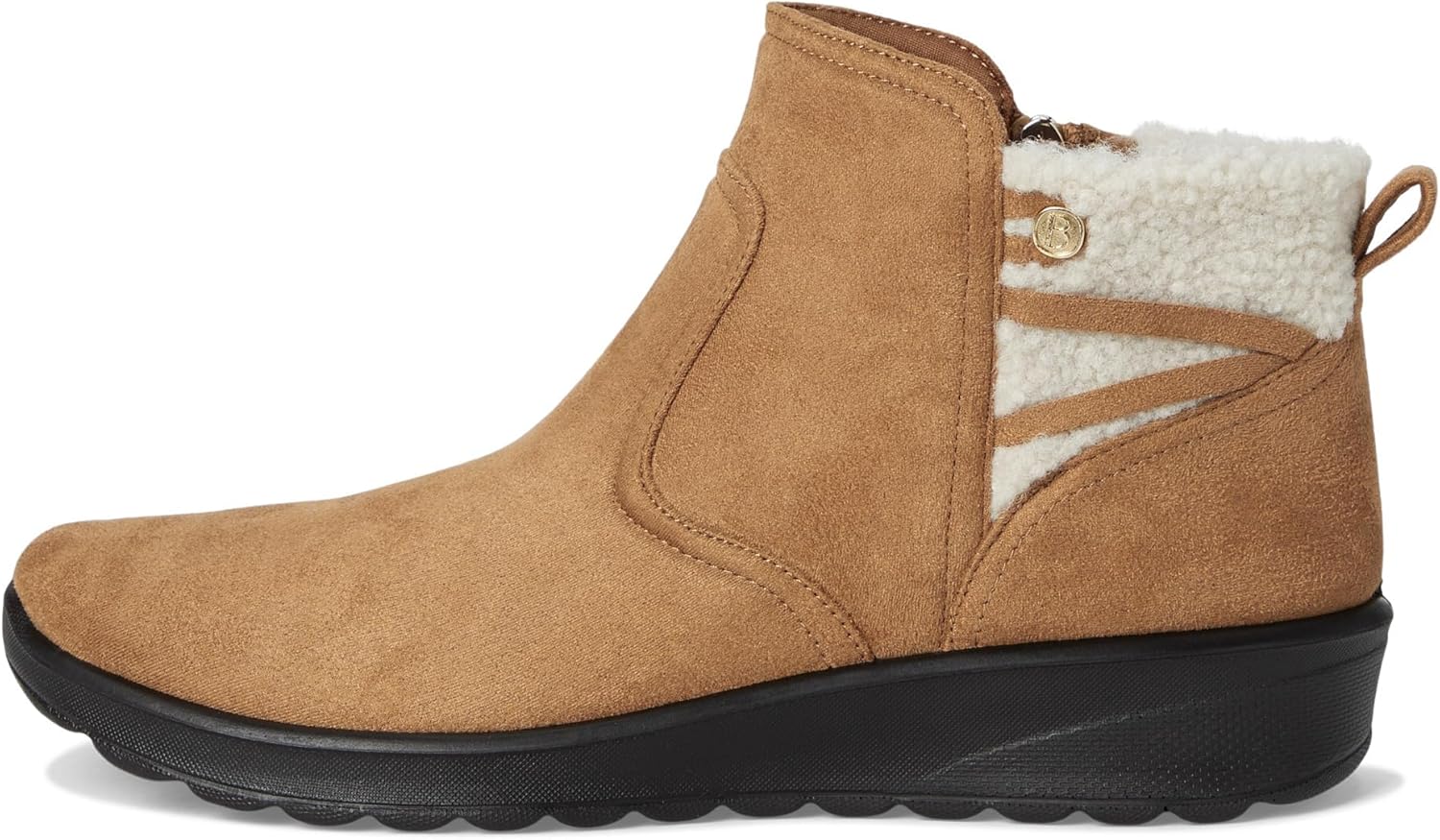 Bzees Women's Grand Cozy Ankle Boot